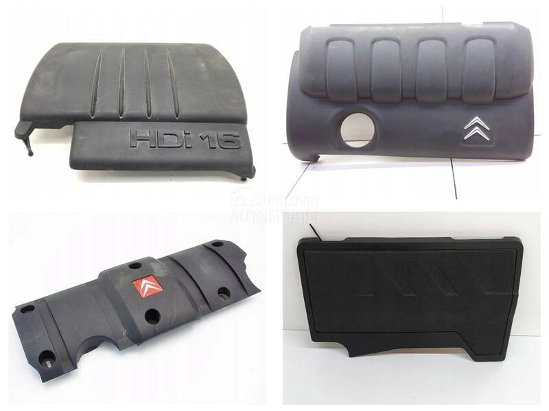 Poklopac motora 1.6 2.0 HDI