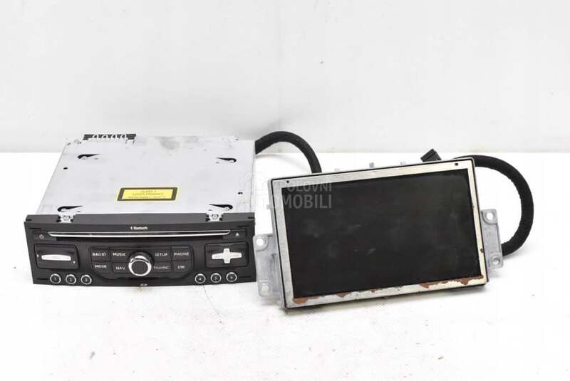 Radio CD 1.6 2.0 HDI