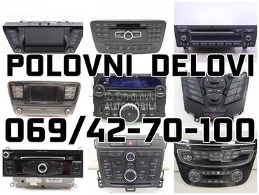 Radio CD 1.6 2.0 HDI za Citroen C3