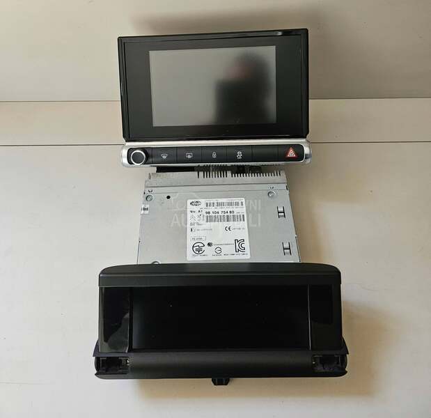 Radio CD 1.6 2.0 HDI