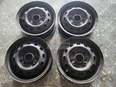 Čelične felne  13" 4 x 114.3