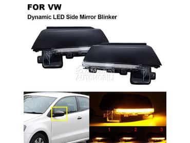 Migavac u retrovizoru za Volkswagen Polo od 2009. do 2020. god.