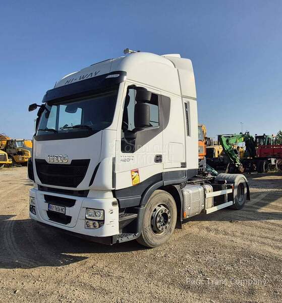 Iveco Stralis AS440 kip uredjaj