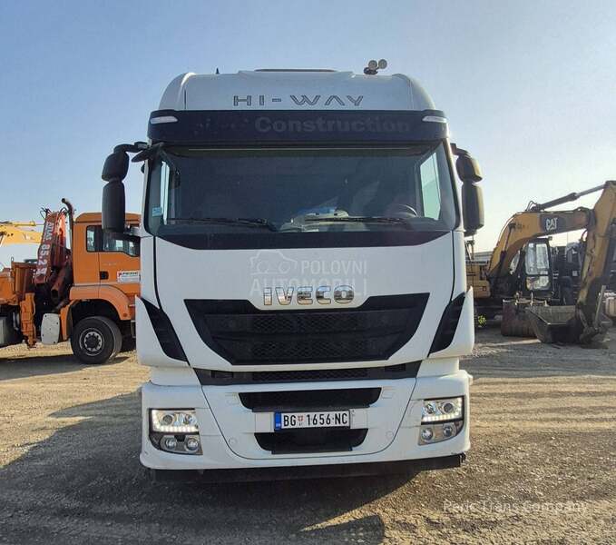 Iveco Stralis AS440 kip uredjaj