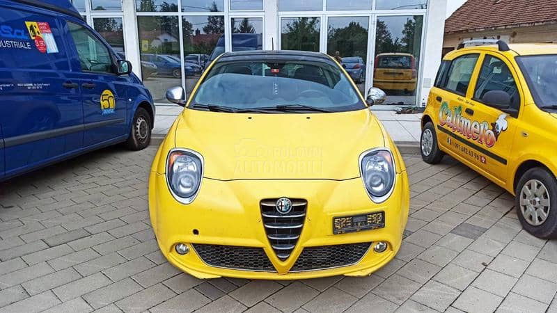 Alfa Romeo MiTo 1.4tb