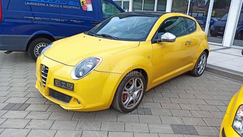 Alfa Romeo MiTo 1.4tb