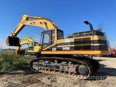 CAT 345 BL