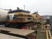 CAT 345 B za rusenje