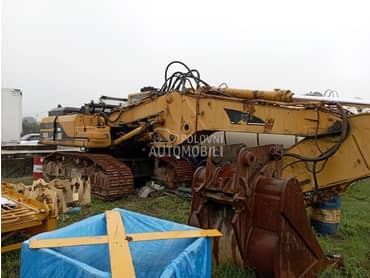 CAT 345 B za rusenje