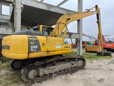 Komatsu PC 210 LC 8 duga ruka