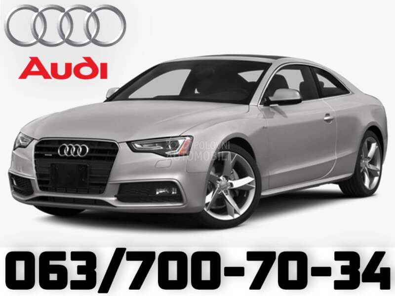 Ostali delovi 2.0 2.7 3.0 TDI