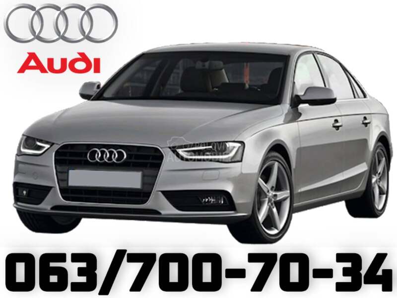 Ostali delovi 2.0 2.7 3.0 TDI