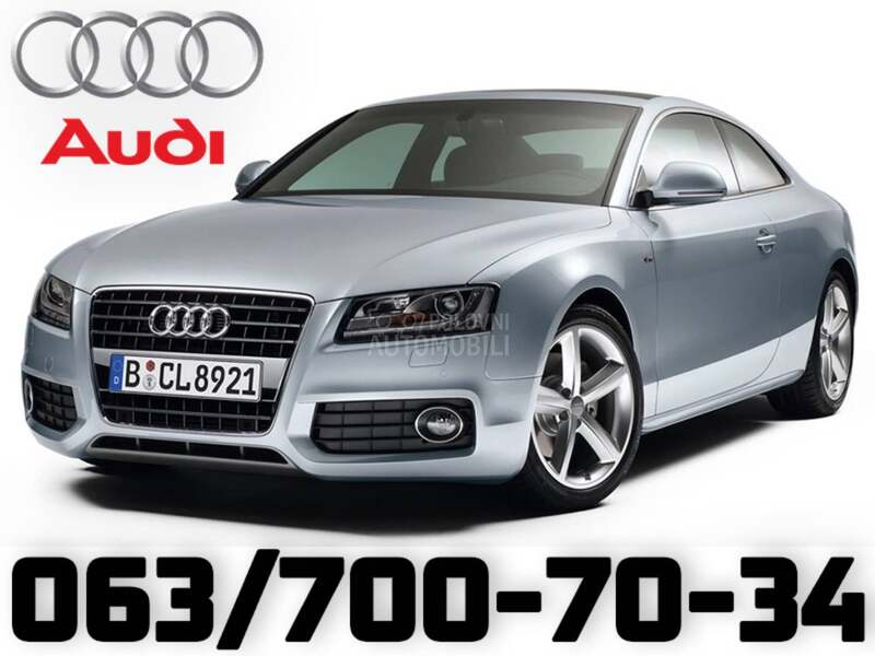 Ostali delovi 2.0 2.7 3.0 TDI