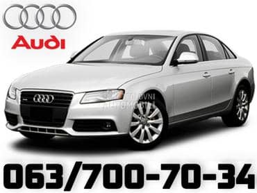 Ostali delovi 2.0 2.7 3.0 TDI za Audi Q5 od 2008. do 2016. god.