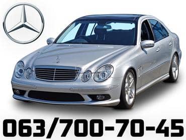 Ostali delovi 180 200 CDI za Mercedes Benz B Klasa, E Klasa, A 150 ... od 2000. do 2018. god.