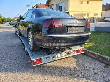 Audi A8 4.0 td 2003. god. -  kompletan auto u delovima