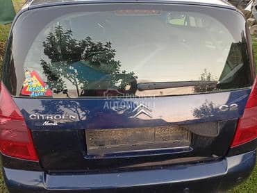 Gepek Vrata za Citroen C2 od 2002. do 2009. god.