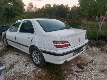 Gepek vrata ostali delovi za Peugeot 406