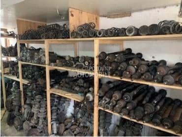 Poluosovina Zglob za Volkswagen Golf 5