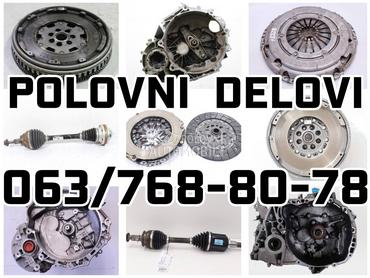 Ostali delovi 1.6 1.9 2.0 TDI za Volkswagen Touran od 2000. do 2016. god.