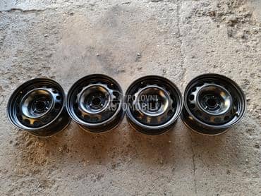 Čelične felne Pezo Citroen 4x108 15" 4 x 108