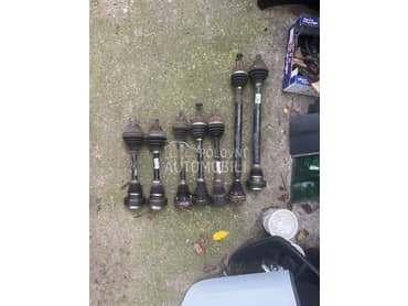 poluosovina za Volkswagen Golf 5, Golf 6, Passat B6 ...