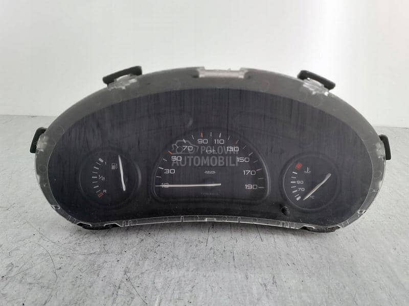 Brzinomer 1.4 1.6 HDI