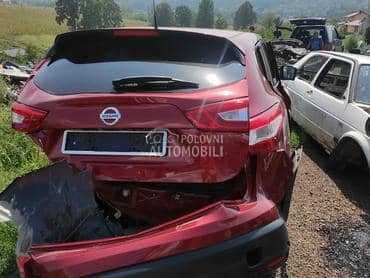 zadnja sajba staklo za Nissan Qashqai, Qashqai + 2 od 2012. do 2020. god.