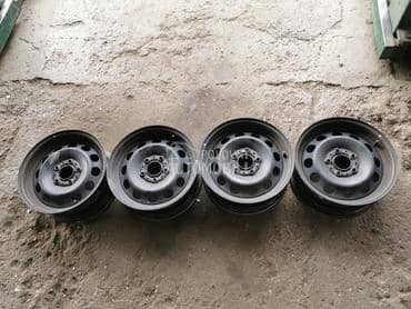 Čelične felne BMW 5x120 16" 5 x 120