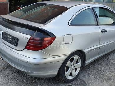 karoserija delovi za Mercedes Benz C 220 od 2001. do 2003. god.