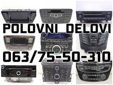 Radio CD 1.2 1.4 2.0 B za Renault Clio, Megane, Scenic