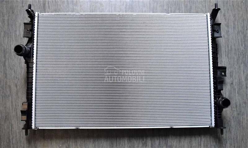 Hladnjak i posuda 1.4 1.6 HDI