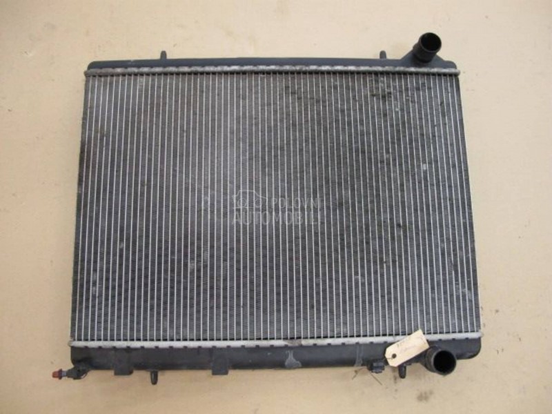 Hladnjak i posuda 1.4 1.6 HDI