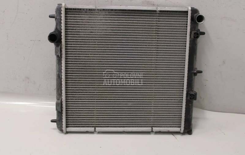 Hladnjak i posuda 1.4 1.6 HDI