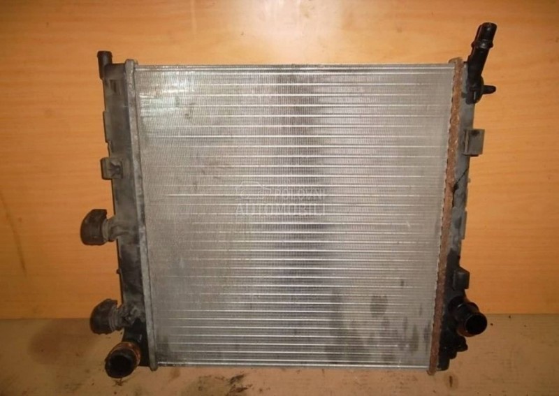 Hladnjak i posuda 1.4 1.6 HDI