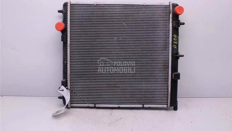 Hladnjak i posuda 1.4 1.6 HDI