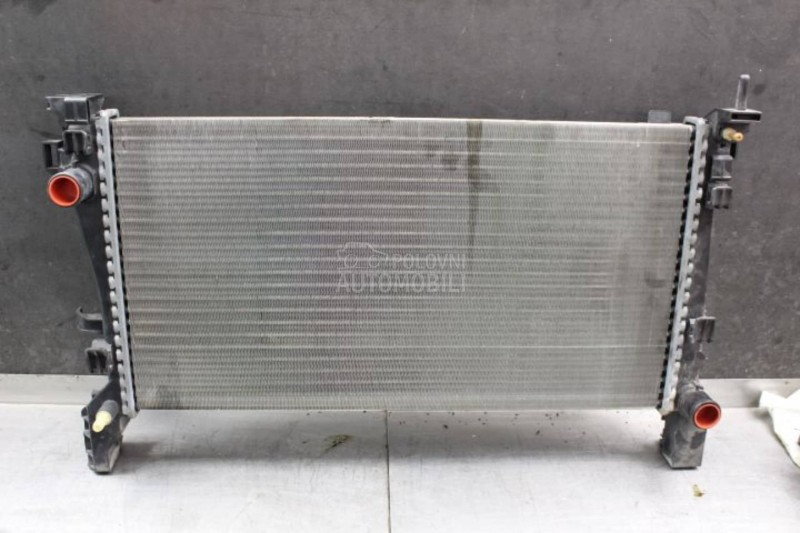 Hladnjak i posuda 1.4 1.6 HDI