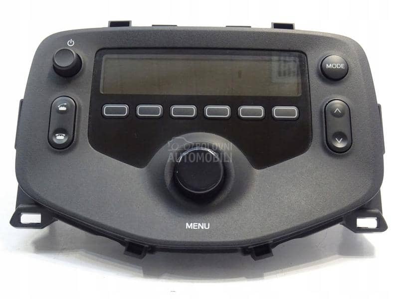 Radio CD 1.4 1.6 HDI