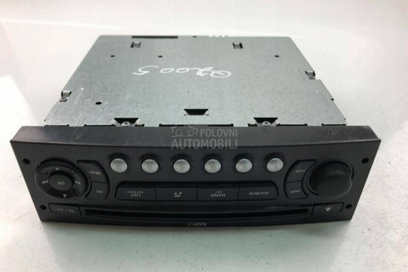 Radio CD 1.4 1.6 HDI