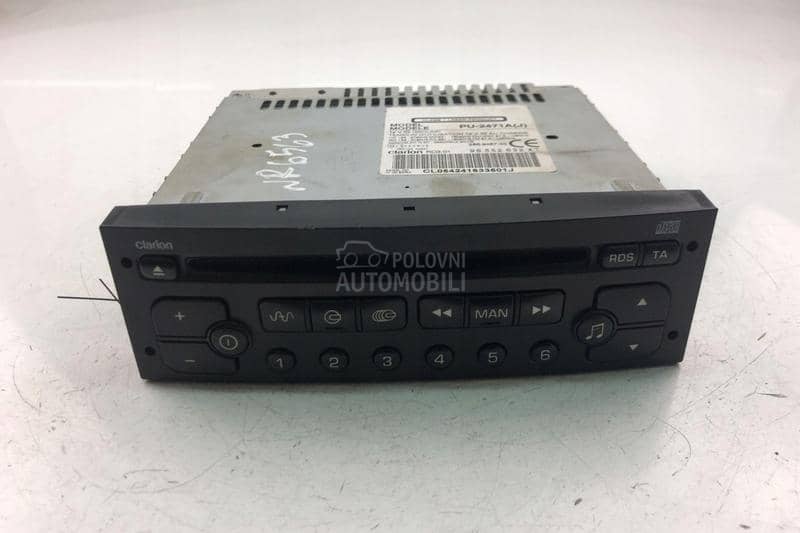 Radio CD 1.4 1.6 HDI