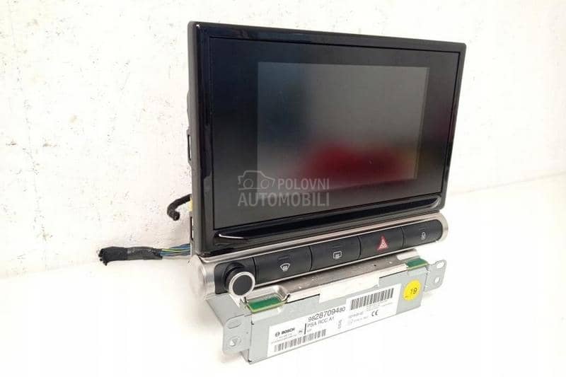 Radio CD 1.4 1.6 HDI