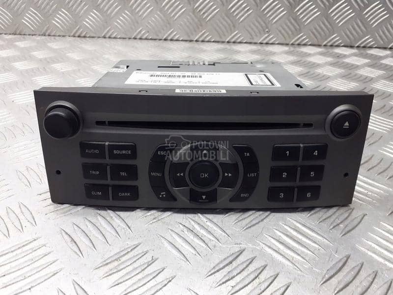 Radio CD 1.4 1.6 HDI