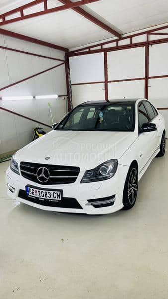 Mercedes Benz C 250 AMG  X2 BT 4 MATIK