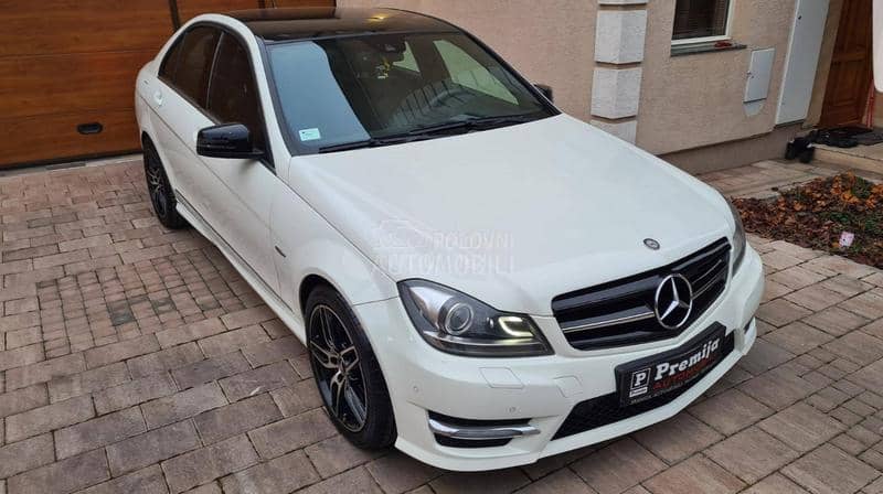 Mercedes Benz C 250 AMG  X2 BT 4 MATIK