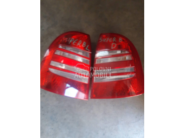 Stop lampe za Škoda Superb