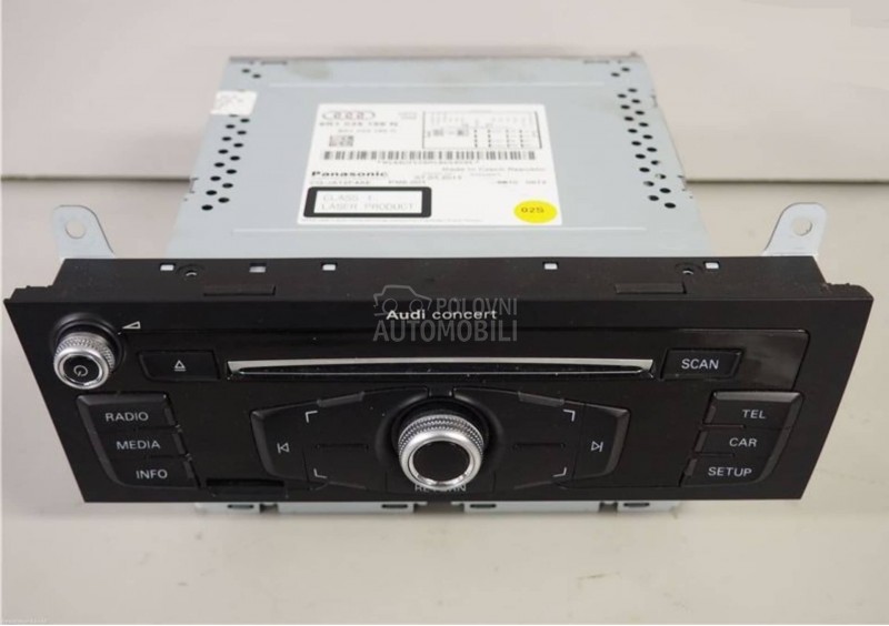 Radio CD 2.0 TDI TFSI