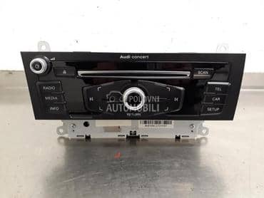 Radio CD 2.0 TDI TFSI za Audi A4, A5, A6 ...
