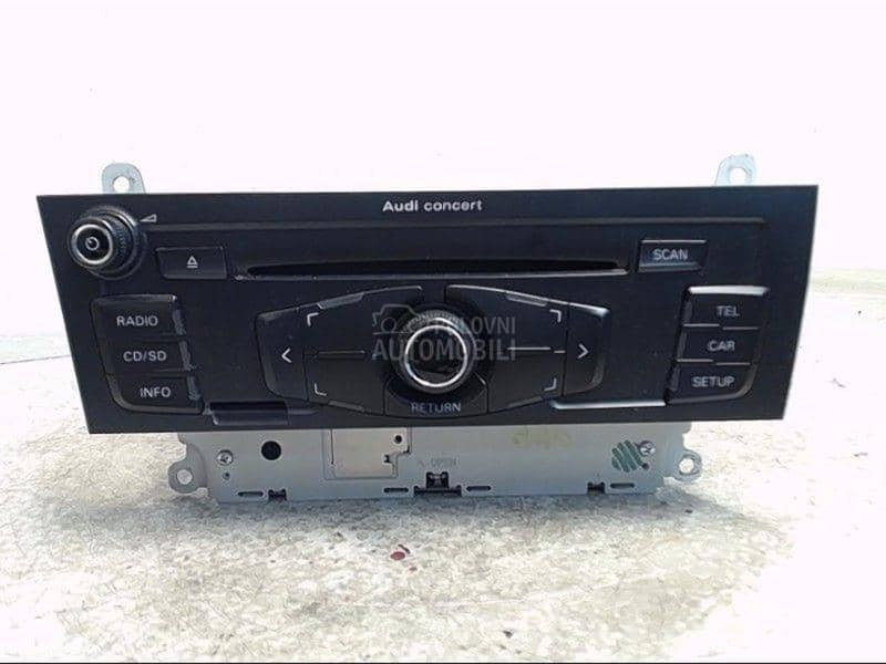 Radio CD 2.0 TDI TFSI