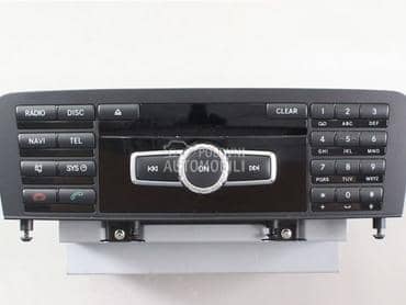 Radio CD 300 320 CDI za Mercedes Benz E Klasa, S Klasa, A 150 ...
