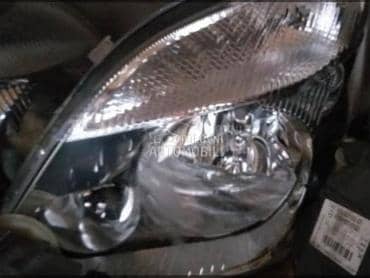 Farovi mercedes spronter